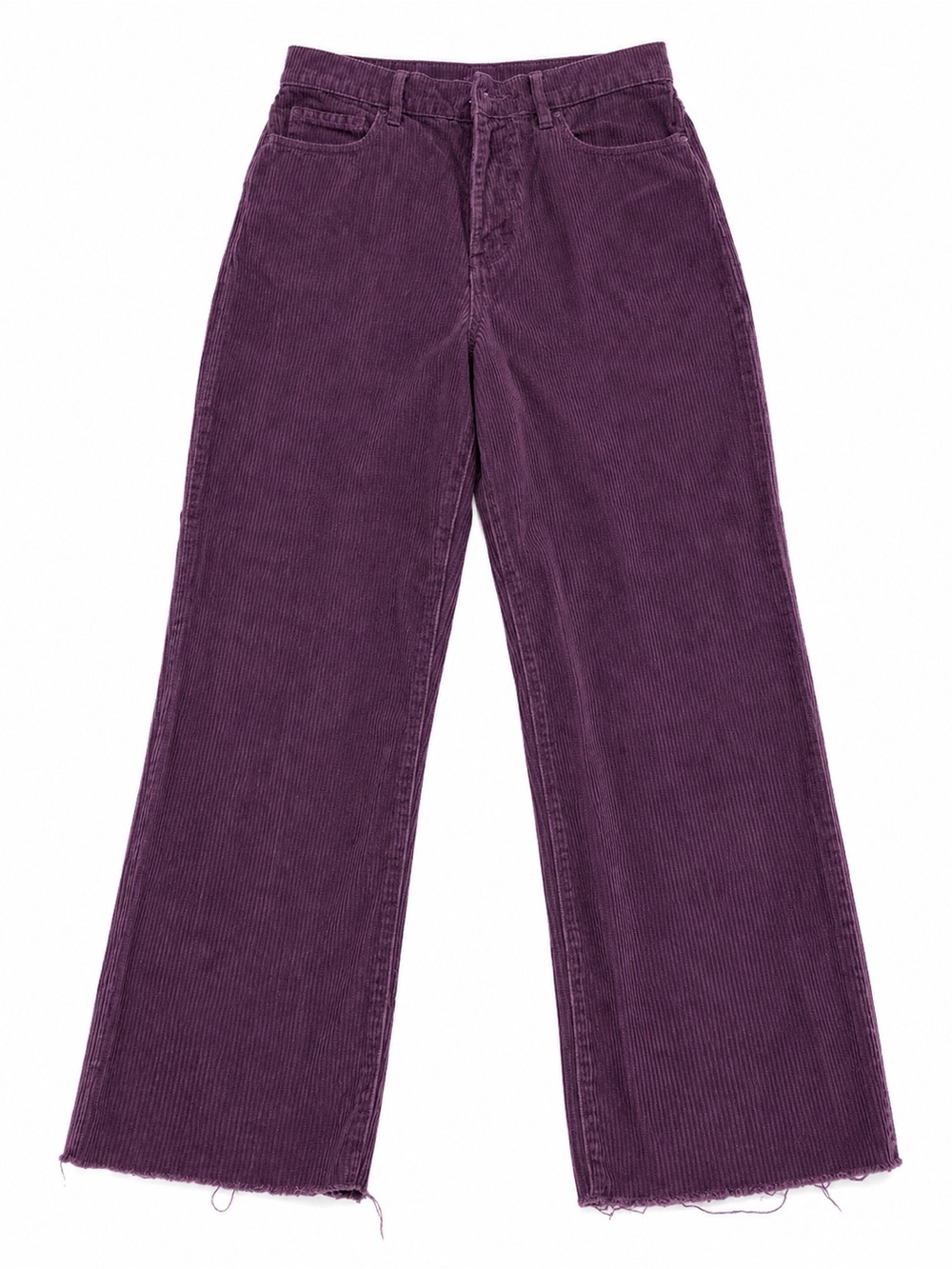 PacSun Plum Purple Corduroy High Rise Jeans 27
